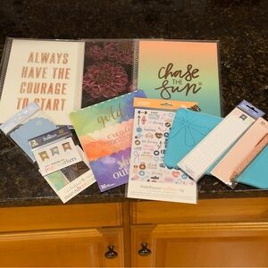 Erin Condren planner covers, pencil pouch, accessories, and more! NEW